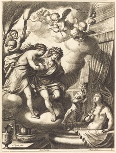 Illusztráció Jean Desmarets "L
