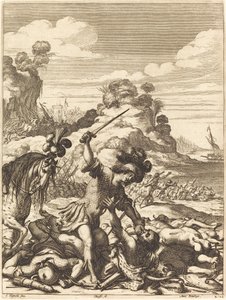 Illusztráció Jean Desmarets "L