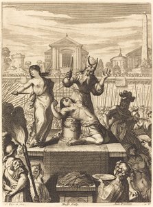 Illusztráció Jean Desmarets "L