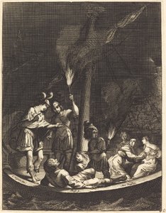 Illusztráció Jean Desmarets "L