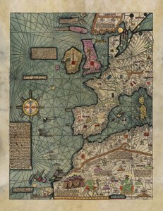 Ismeretlen kép alkotó: Abraham Cresques