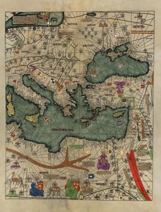 Ismeretlen kép alkotó: Abraham Cresques