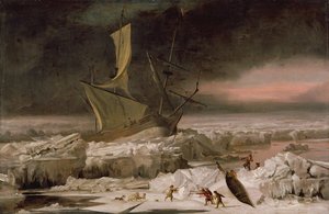 Arctic Adventure, avagy A hajó veszélyben Grönlandnál, 1677 körül