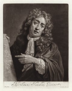 Ábrahám Hondius portréja