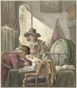 A Tudósok alkotó: Abraham Delfos