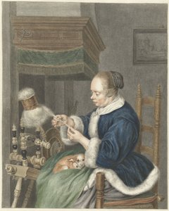 A Spinster alkotó: Abraham Delfos