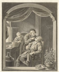 A fogorvos alkotó: Abraham Delfos