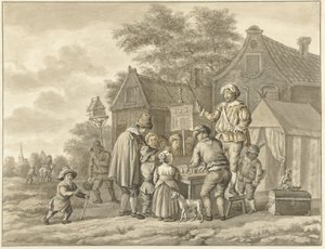 Kuruzsló alkotó: Abraham Delfos