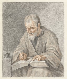 Öreg ember írás a könyvben alkotó: Abraham Delfos