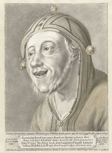 Pieter Cornelisz portréja. van der Morsch alkotó: Abraham Delfos