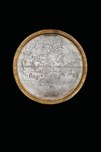 Két kivételes földi és égi földgömb, Hercules és Atlas támogatásával, Augsburg, 1697-99