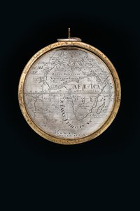 Két kivételes földi és égi földgömb, Hercules és Atlas támogatásával, Augsburg, 1697-99