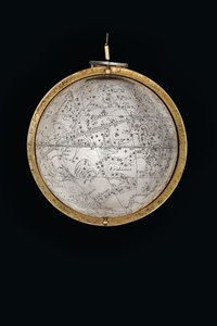 Két kivételes földi és égi földgömb, Hercules és Atlas támogatásával, Augsburg, 1697-99 alkotó: Abraham Drentwett