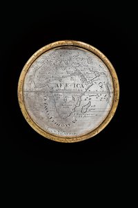 Két kivételes földi és égi földgömb, Hercules és Atlas támogatásával, Augsburg, 1697-99 alkotó: Abraham Drentwett