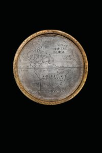 Két kivételes földi és égi földgömb, Hercules és Atlas támogatásával, Augsburg, 1697-99