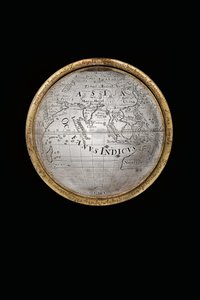 Két kivételes földi és égi földgömb, Hercules és Atlas támogatásával, Augsburg, 1697-99 alkotó: Abraham Drentwett