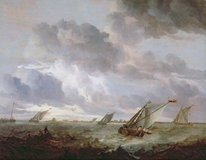 Ismeretlen kép alkotó: Abraham Hendricksz van Beyeren