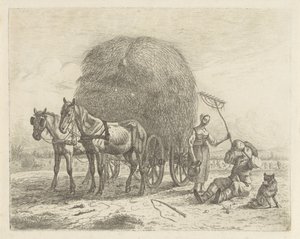 Iszik farmer egy aratóemberrel