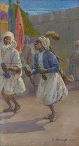 Abraham Hermanjat, A fekete tánc töredéke
