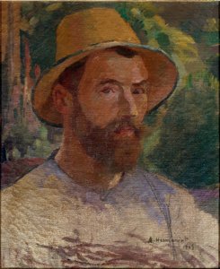 Önarckép Abraham Hermanjat