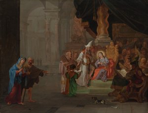 Krisztus az orvosok között, 1668.