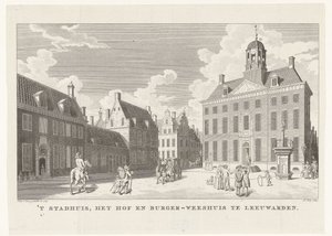 Városháza Leeuwardenben 