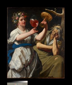 Öröm és melankólia allegóriája, 1628