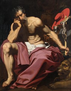 Szent Jeromos alkotó: Abraham Janssens I