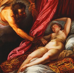 Jupiter és Semele, 1625 körül