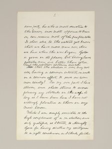 Lincoln elnökválasztási győzelmi beszédének autográf kézirata, amelyet Washington D.C.-ben mondott el a Fehér Ház ablakából november 10-én este