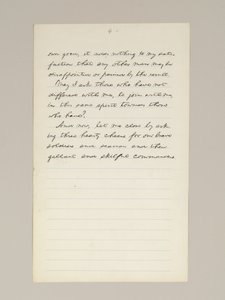 Lincoln elnökválasztási győzelmi beszédének autográf kézirata, amelyet Washington D.C.-ben mondott el a Fehér Ház ablakából november 10-én este
