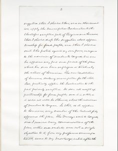 Lincoln utolsó elnöki beszédének autográf kézirata, amelyet Washintonban (D. C.) mondott el a Fehér Ház ablakából 1865. április 11-én este