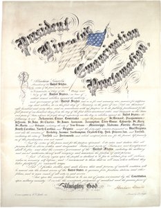  alkotó: Abraham Lincoln