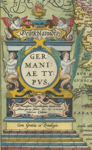 1608 kartus integrált mérleggel alkotó: Abraham Ortelius