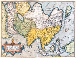Ázsia alkotó: Abraham Ortelius