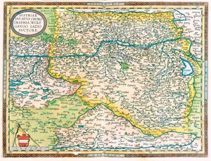 Kelet-Ausztria alkotó: Abraham Ortelius
