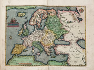 Európa alkotó: Abraham Ortelius