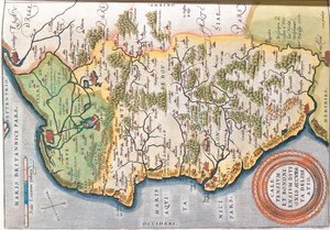 Nord-Pas de Calais , Franciaország alkotó: Abraham Ortelius