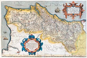Portugália alkotó: Abraham Ortelius