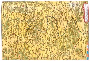 Állam: Németország: Hessen, Thüringia, Bajorország, Baden-Württemberg, Németország alkotó: Abraham Ortelius