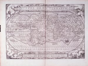 Portré Portré típus (metszet alkotó: Abraham Ortelius