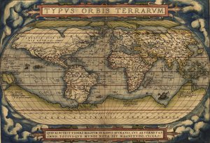 Világtérkép Typvs Orbis Terrarvm