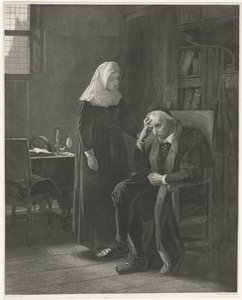 Kilátás Clevesre Cleef 1650 (cím az objektumon)