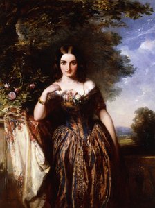 Mrs. J. Hardcastle portréja, szül. Anne Capper alkotó: Abraham Solomon