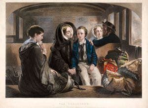 Az Indulás Második osztály, kocsma. 1857.