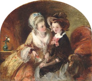 A város és a vidék szépsége, 1852