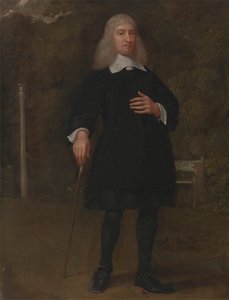 Alexander Popham ezredes, Littlecote, Wiltshire alkotó: Abraham Staphorst