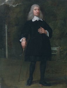 Alexander Popham ezredes, Littlecote, Wiltshire, Abraham Staphorst (1638-1696 körül) által. alkotó: Abraham Staphorst