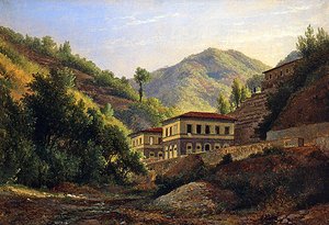 Lucca tartomány (olaj, papír)