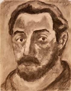 Egy ember feje, 1900.